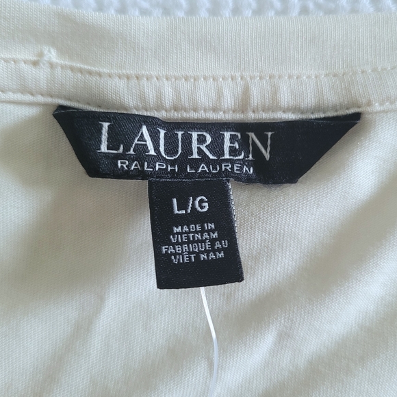 LAUREN Ralph Lauren "LRL 67" Teeđź‘• - NWT - Picture 5 of 11